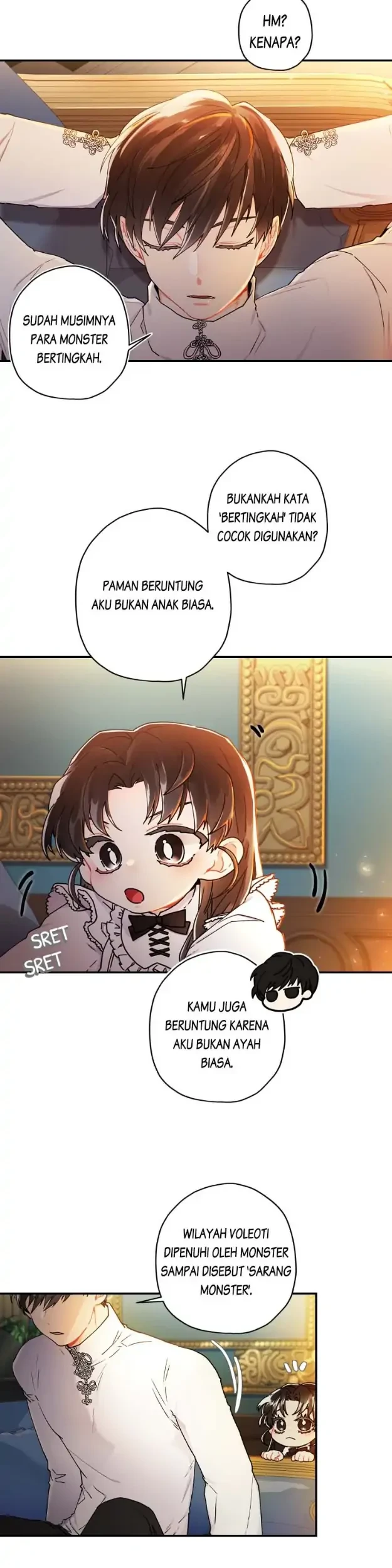 I Became the Male Lead's Adopted Daughter Chapter 14 - halaman 15