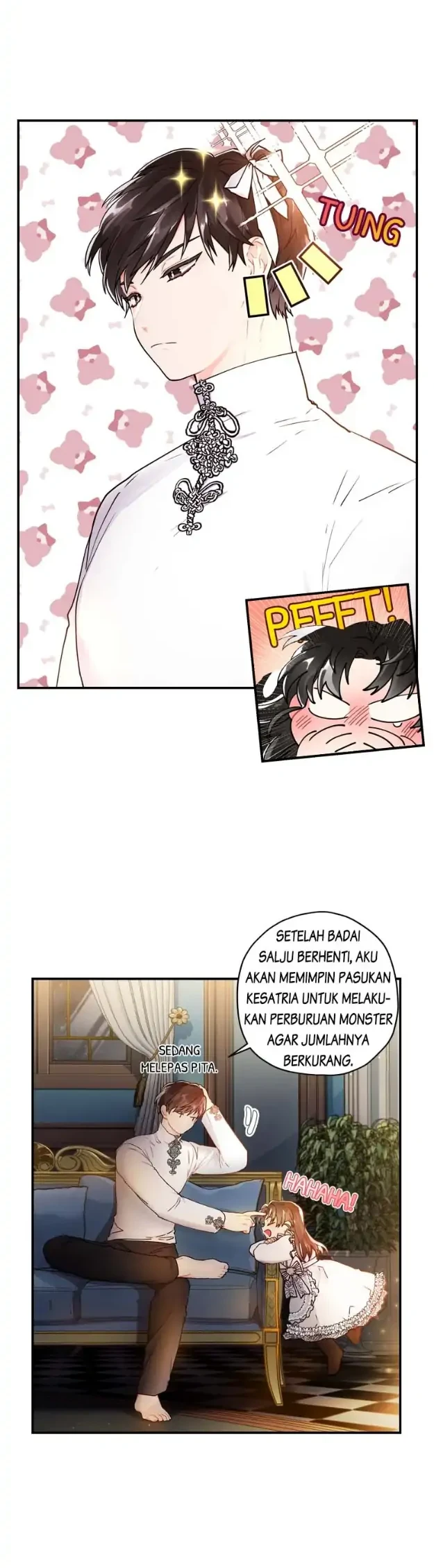 I Became the Male Lead's Adopted Daughter Chapter 14 - halaman 16