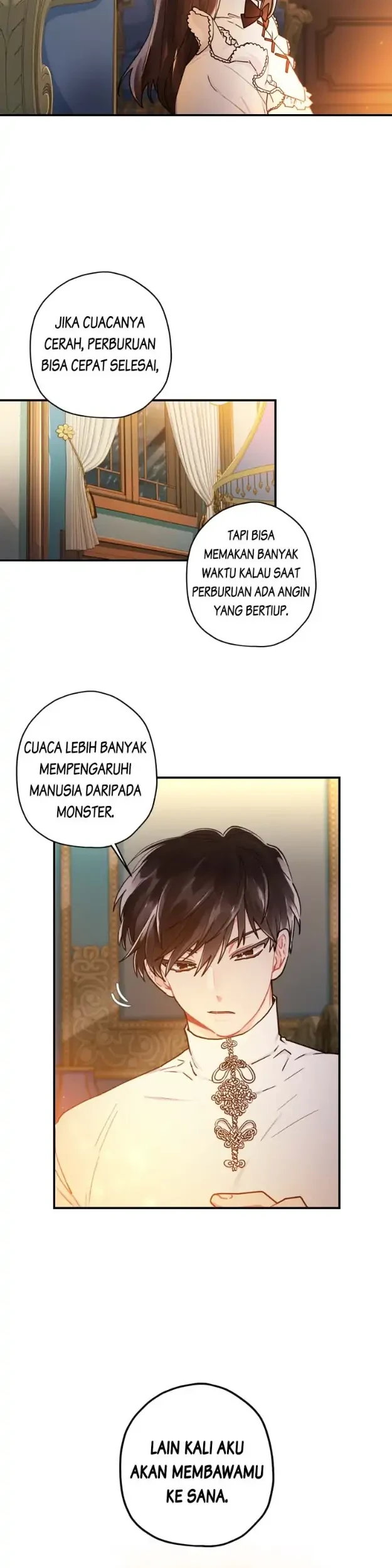 I Became the Male Lead's Adopted Daughter Chapter 14 - halaman 20