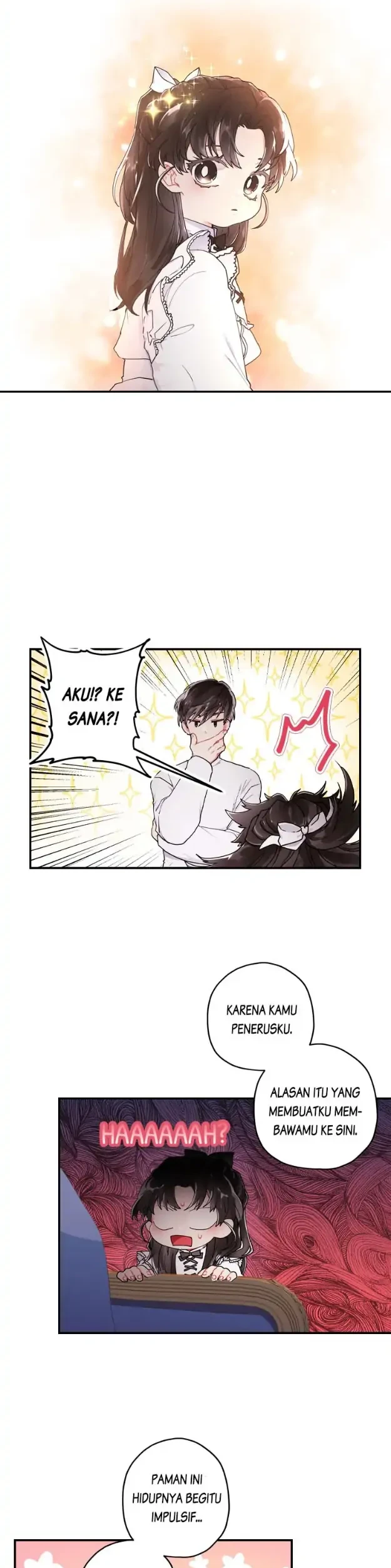 I Became the Male Lead's Adopted Daughter Chapter 14 - halaman 21