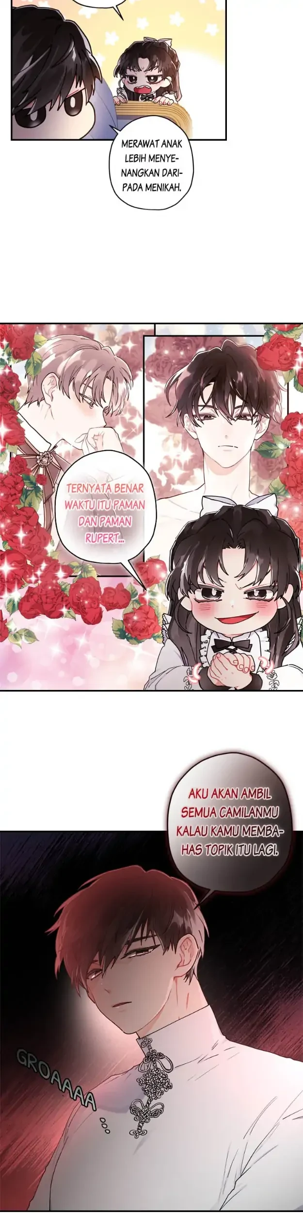 I Became the Male Lead's Adopted Daughter Chapter 14 - halaman 23
