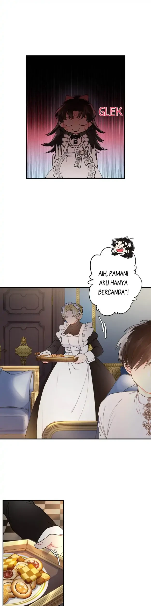 I Became the Male Lead's Adopted Daughter Chapter 14 - halaman 24