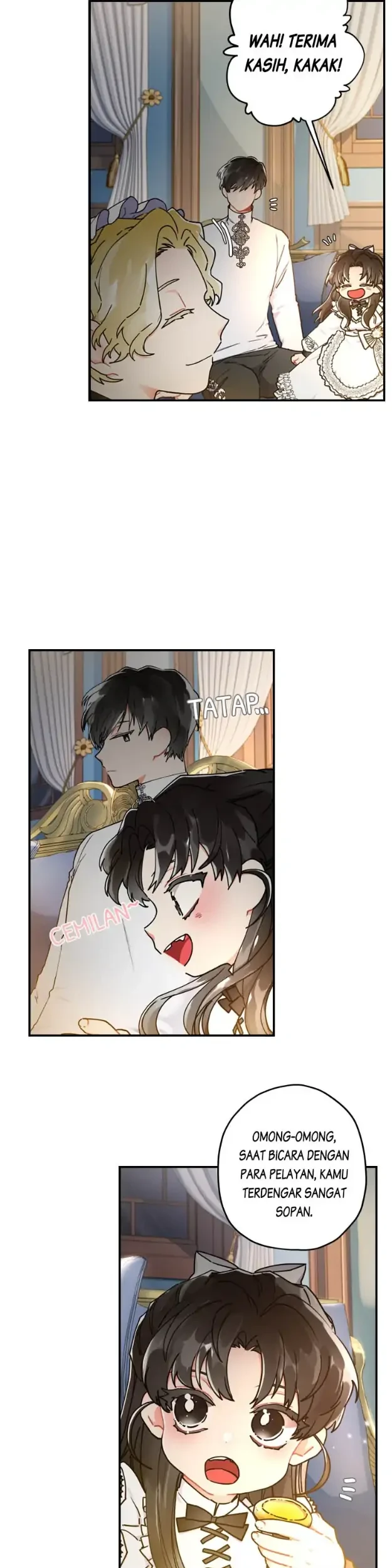 I Became the Male Lead's Adopted Daughter Chapter 14 - halaman 26