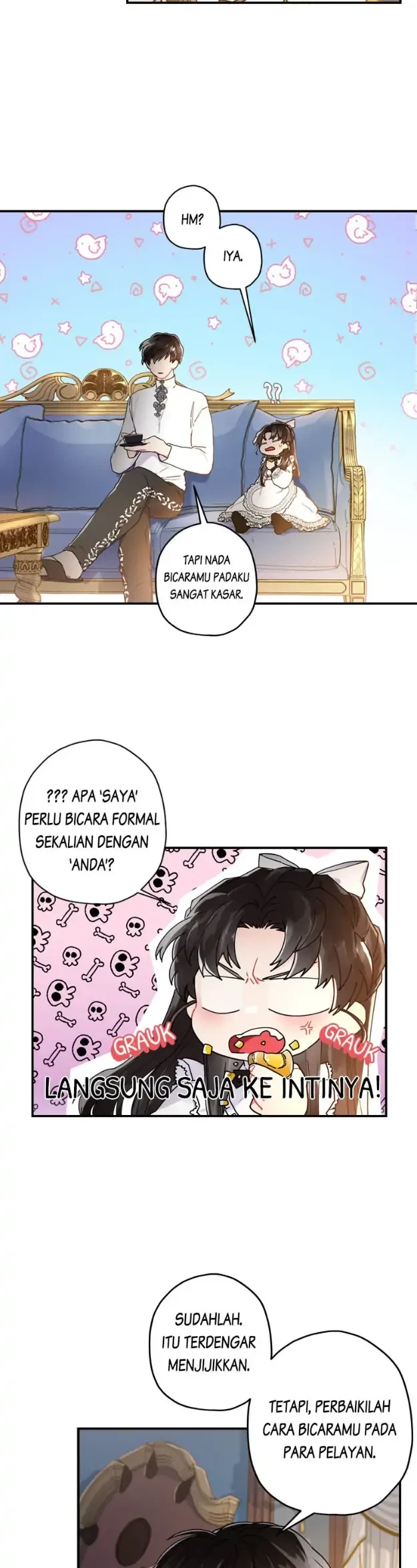 I Became the Male Lead's Adopted Daughter Chapter 14 - halaman 27