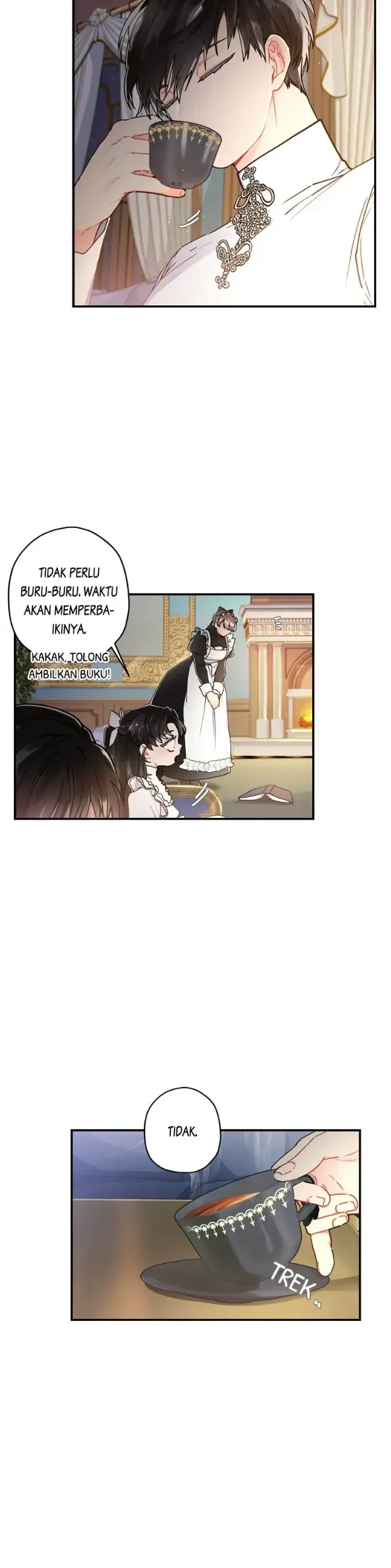 I Became the Male Lead's Adopted Daughter Chapter 14 - halaman 28