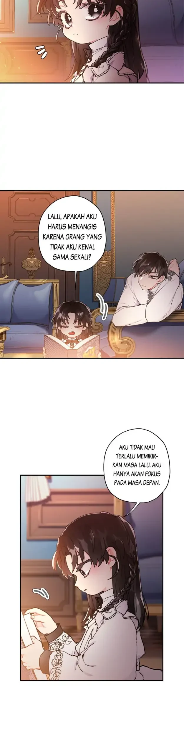 I Became the Male Lead's Adopted Daughter Chapter 14 - halaman 4