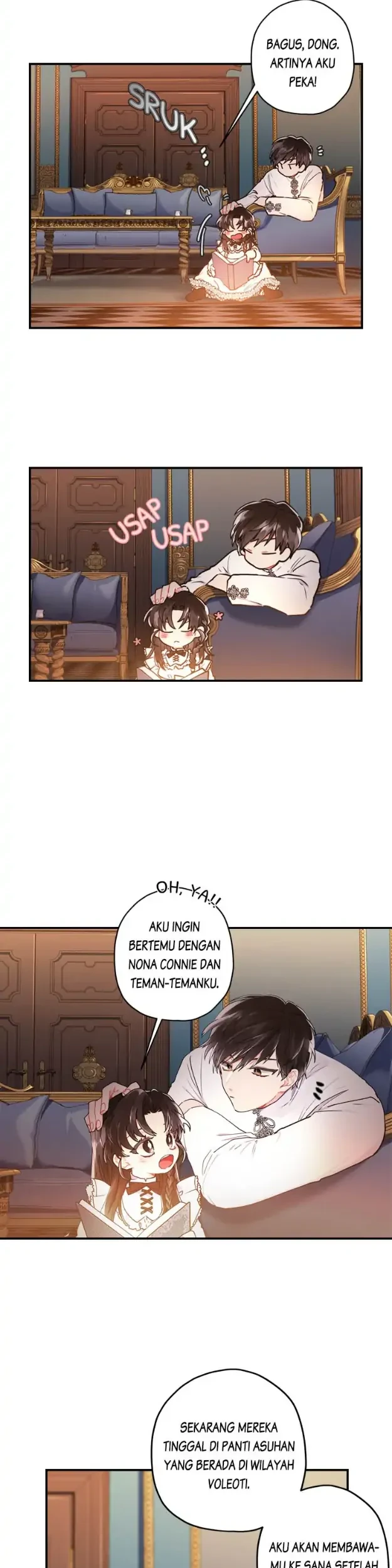 I Became the Male Lead's Adopted Daughter Chapter 14 - halaman 8