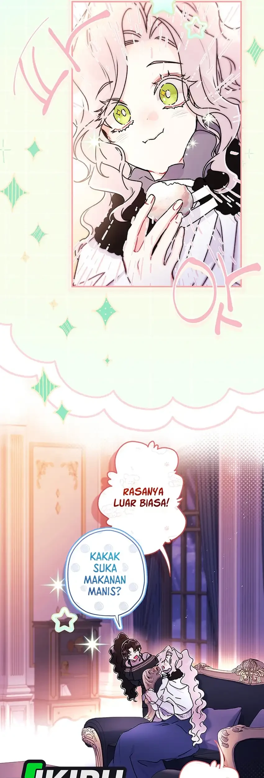 I Became the Male Lead's Adopted Daughter Chapter 140 - halaman 61