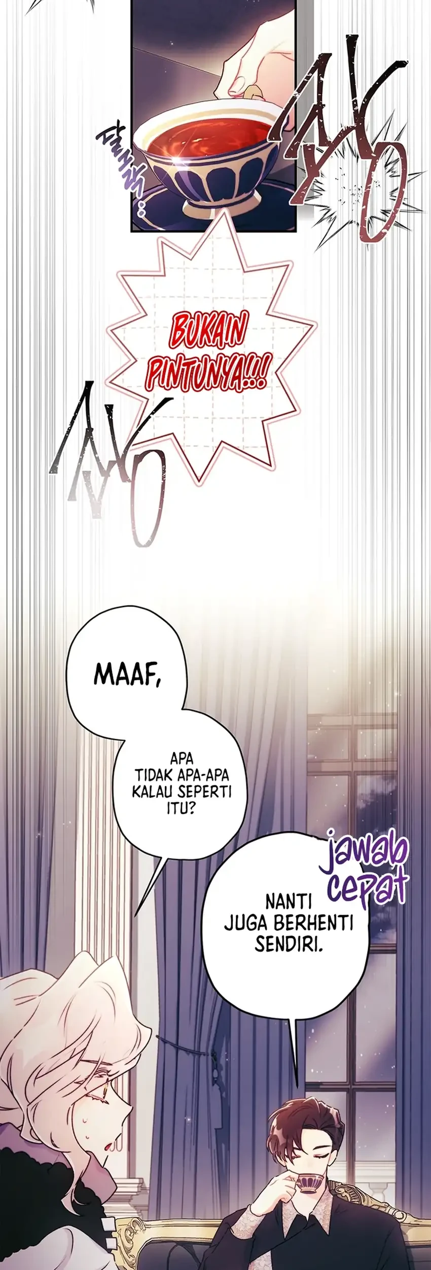 I Became the Male Lead's Adopted Daughter Chapter 141 - halaman 20