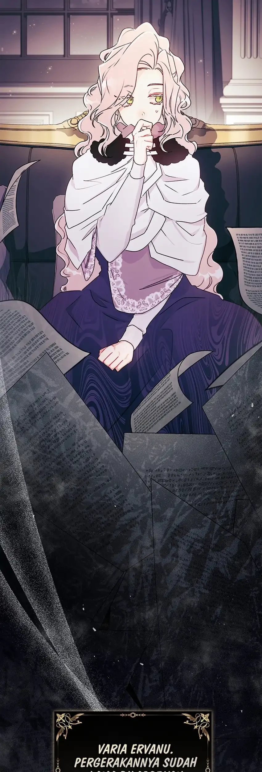 I Became the Male Lead's Adopted Daughter Chapter 141 - halaman 23