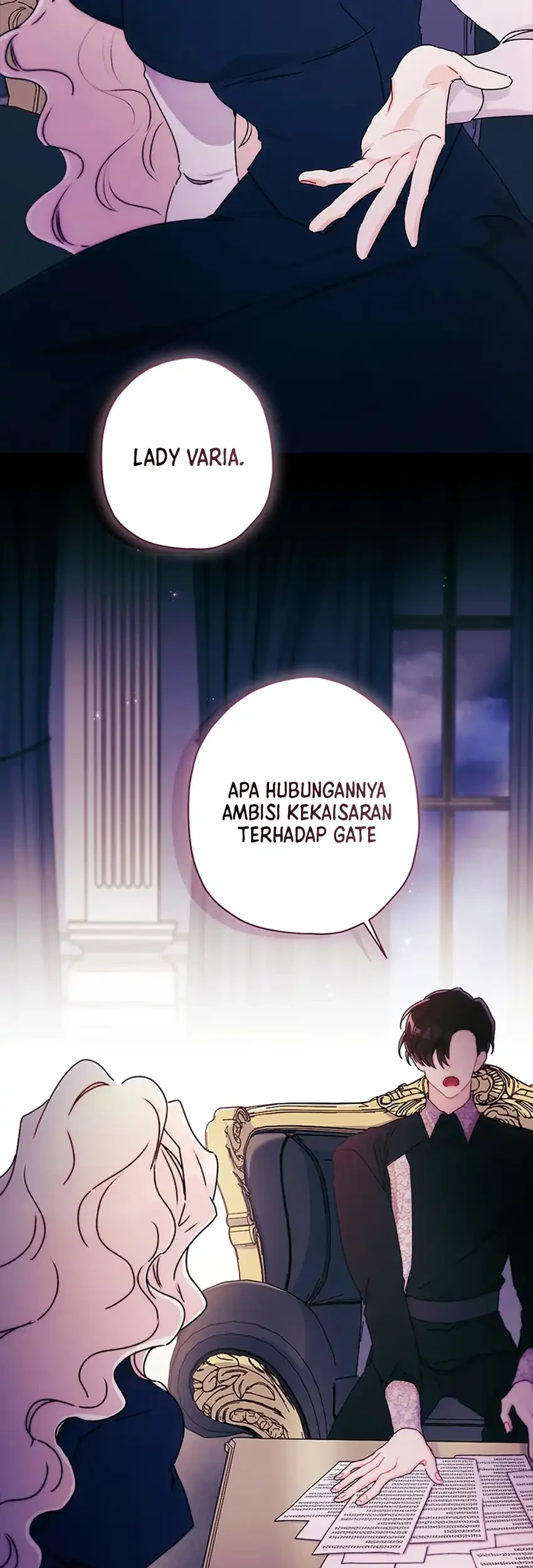 I Became the Male Lead's Adopted Daughter Chapter 142 - halaman 39