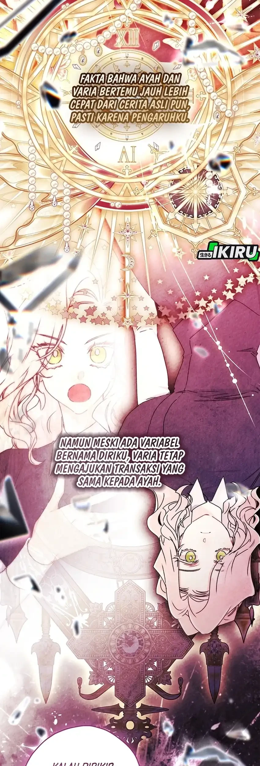 I Became the Male Lead's Adopted Daughter Chapter 143 - halaman 9