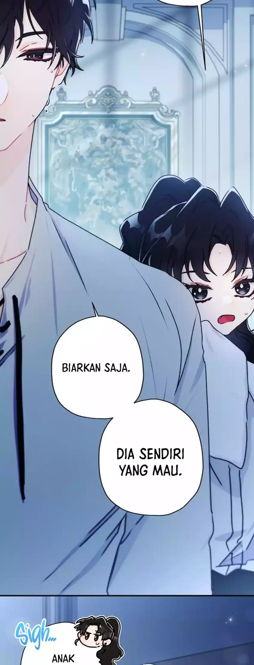 I Became the Male Lead's Adopted Daughter Chapter 144 - halaman 16