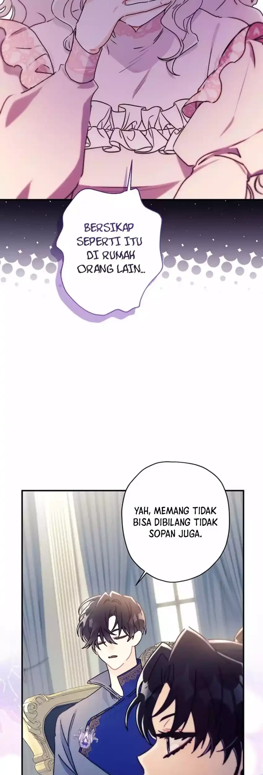 I Became the Male Lead's Adopted Daughter Chapter 144 - halaman 23