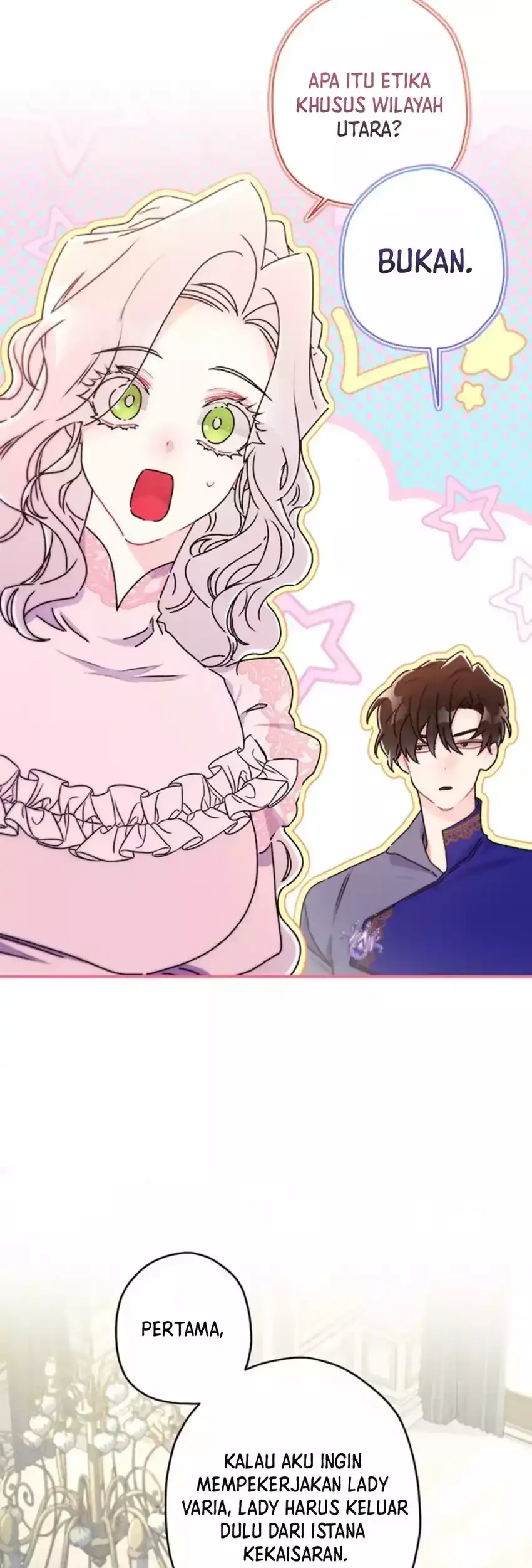 I Became the Male Lead's Adopted Daughter Chapter 144 - halaman 31