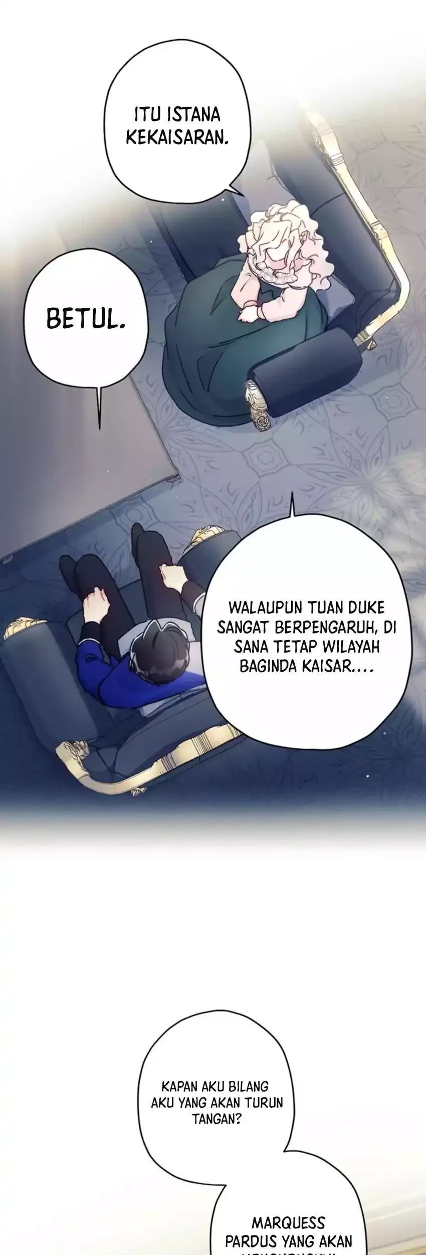 I Became the Male Lead's Adopted Daughter Chapter 144 - halaman 35