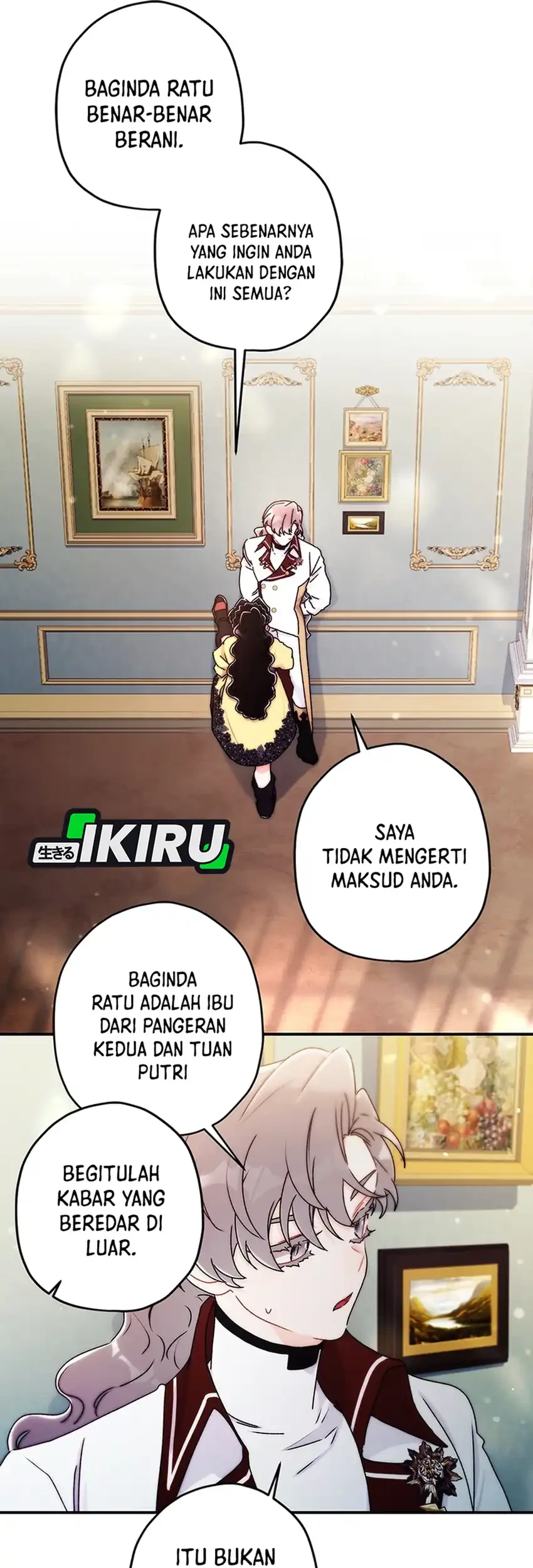 I Became the Male Lead's Adopted Daughter Chapter 148 - halaman 18