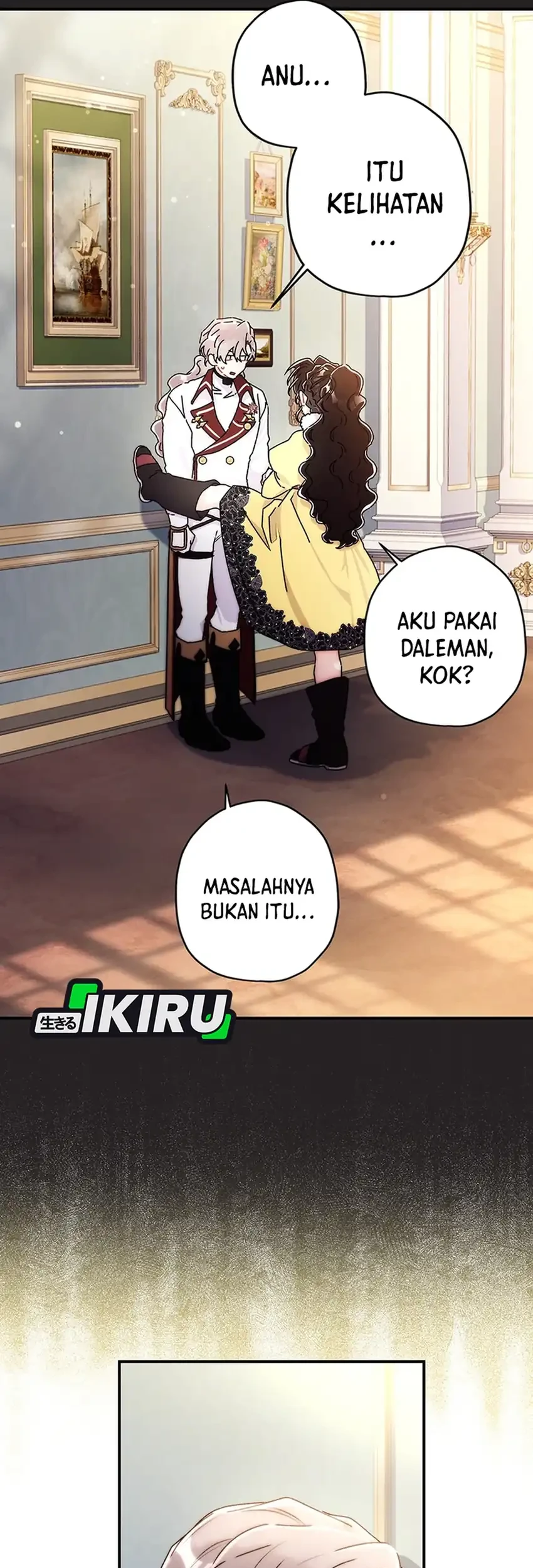 I Became the Male Lead's Adopted Daughter Chapter 148 - halaman 9