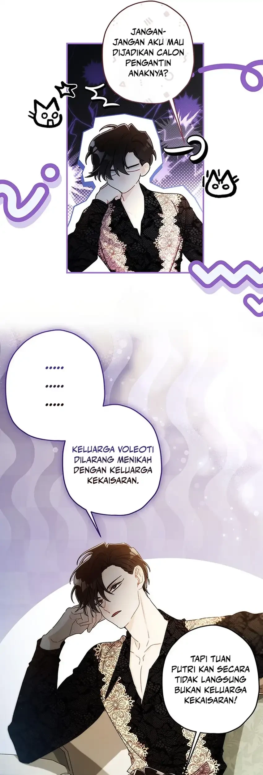 I Became the Male Lead's Adopted Daughter Chapter 149 - halaman 24