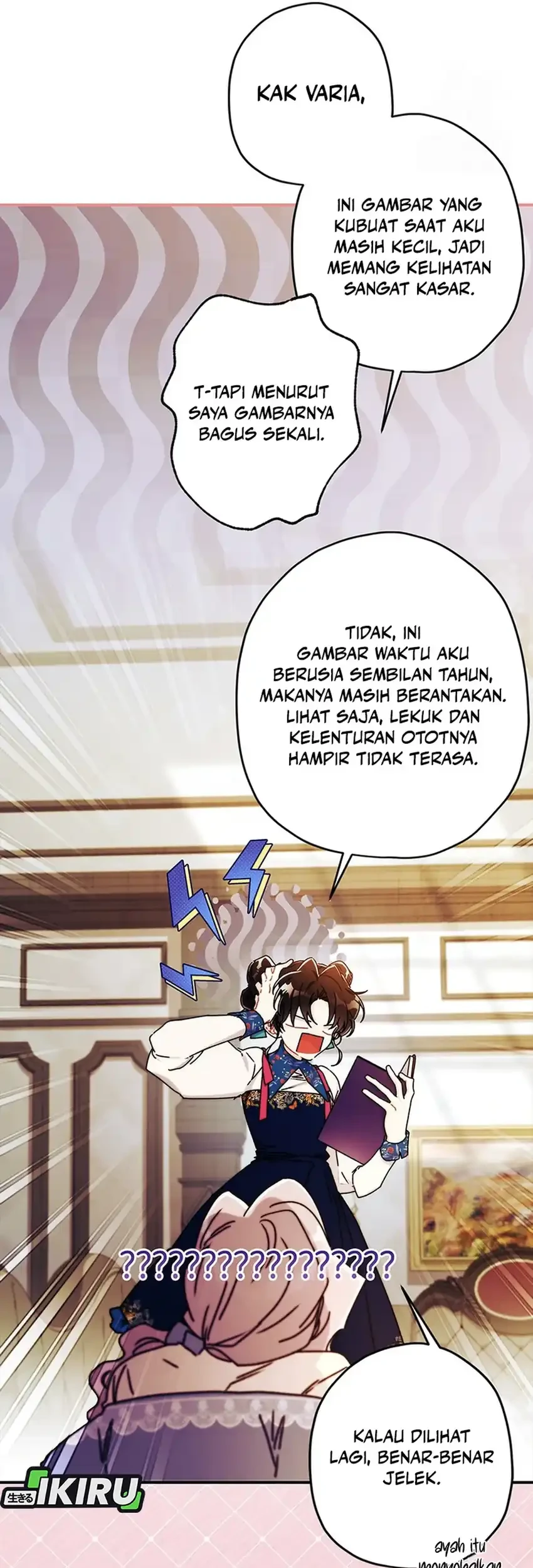 I Became the Male Lead's Adopted Daughter Chapter 149 - halaman 77