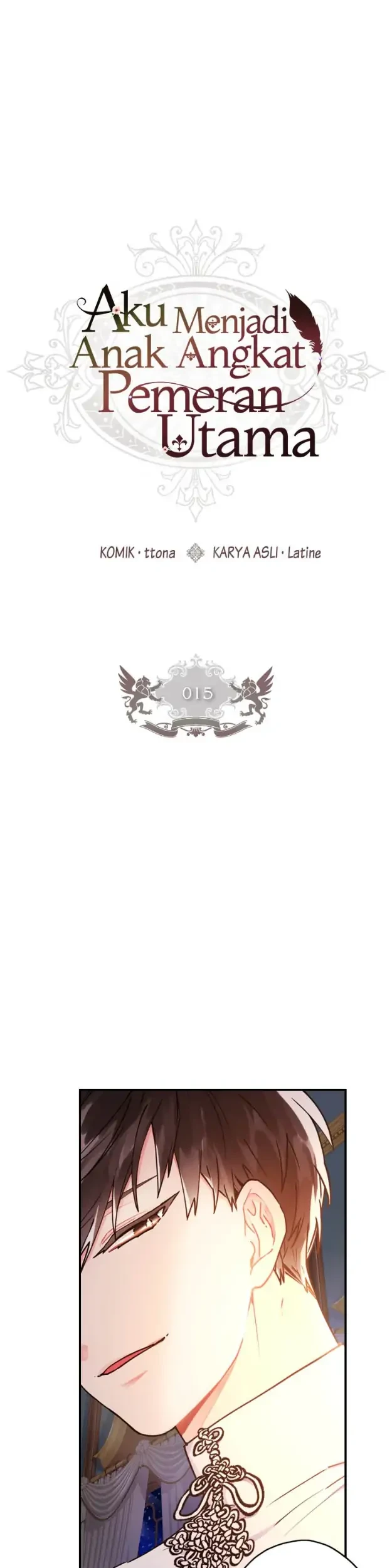 I Became the Male Lead's Adopted Daughter Chapter 15 - halaman 1