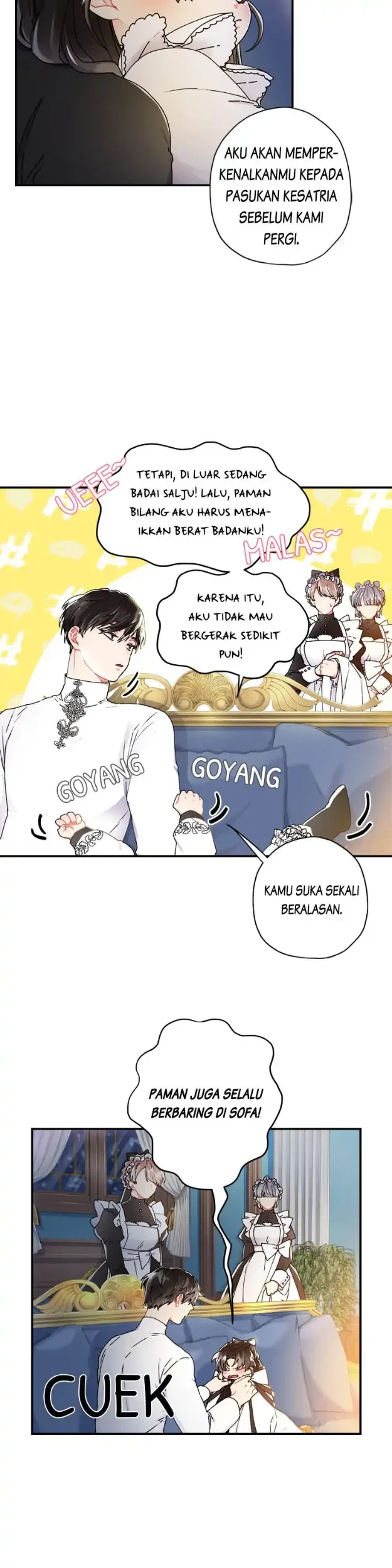 I Became the Male Lead's Adopted Daughter Chapter 15 - halaman 13