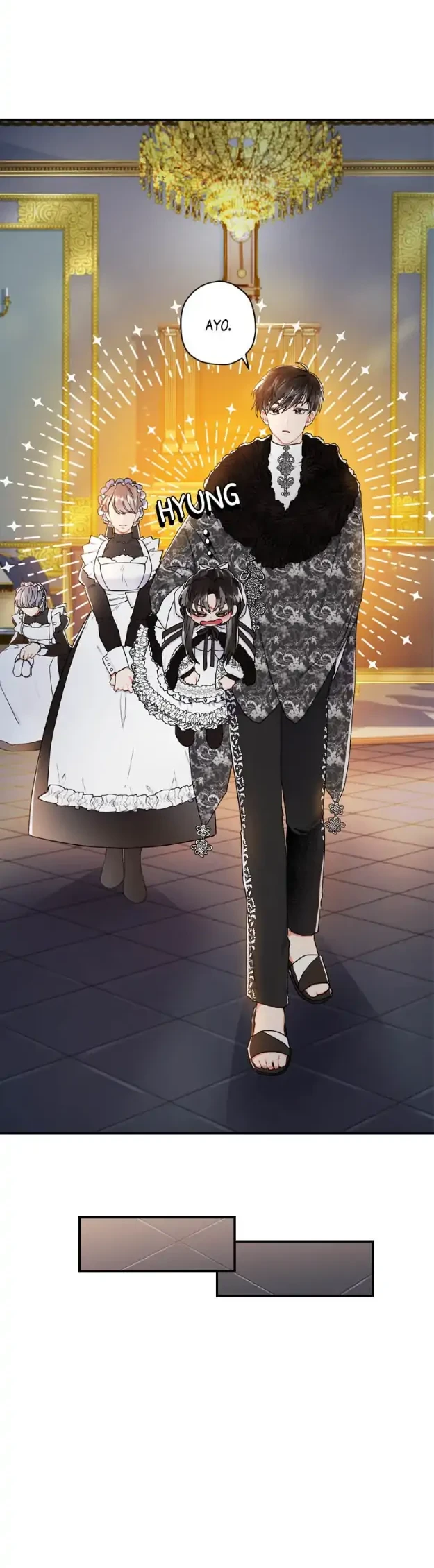 I Became the Male Lead's Adopted Daughter Chapter 15 - halaman 14
