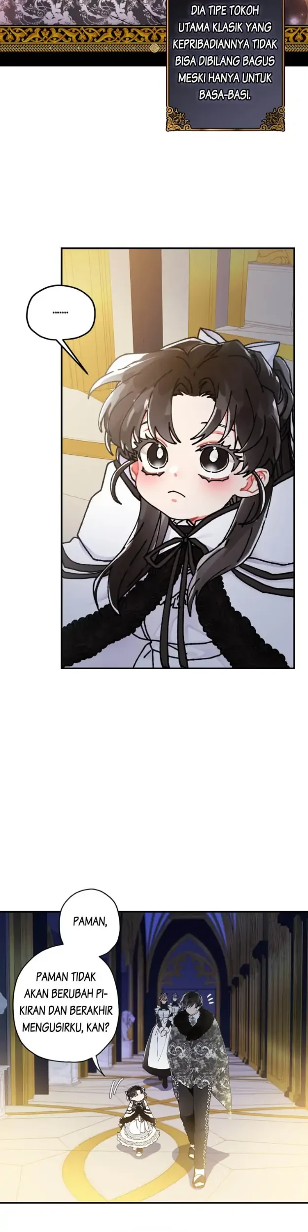 I Became the Male Lead's Adopted Daughter Chapter 15 - halaman 17
