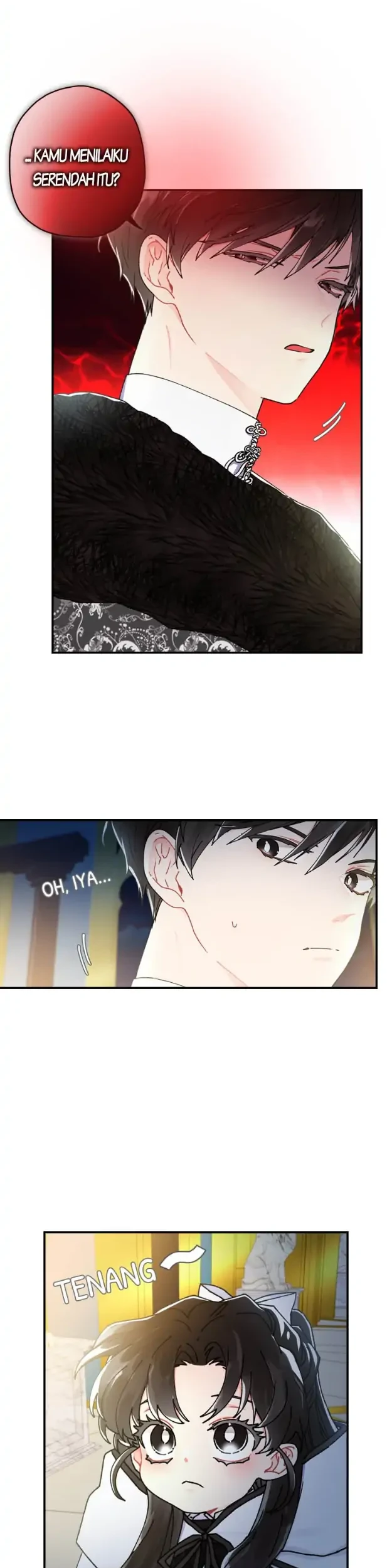 I Became the Male Lead's Adopted Daughter Chapter 15 - halaman 18