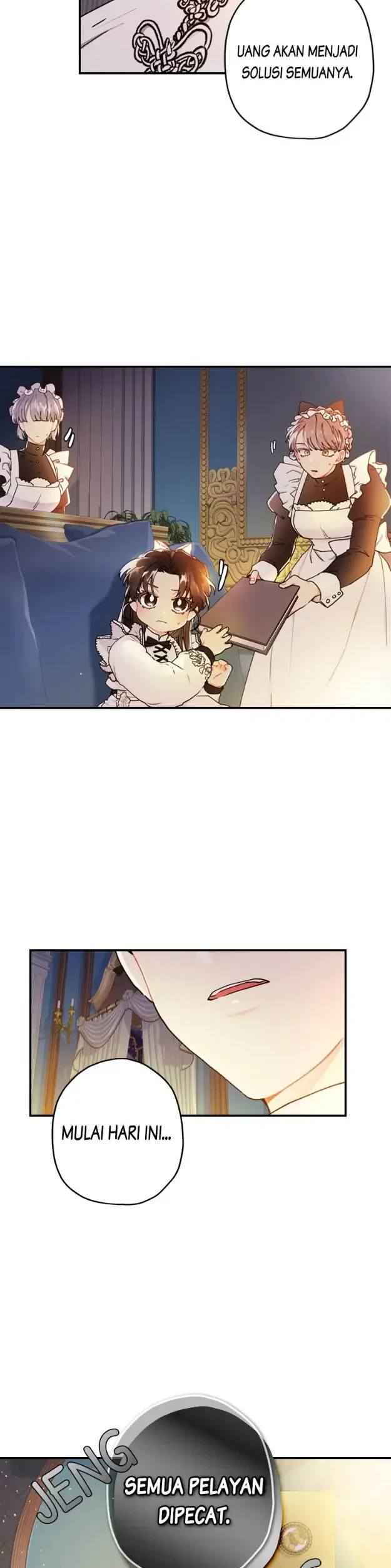 I Became the Male Lead's Adopted Daughter Chapter 15 - halaman 2