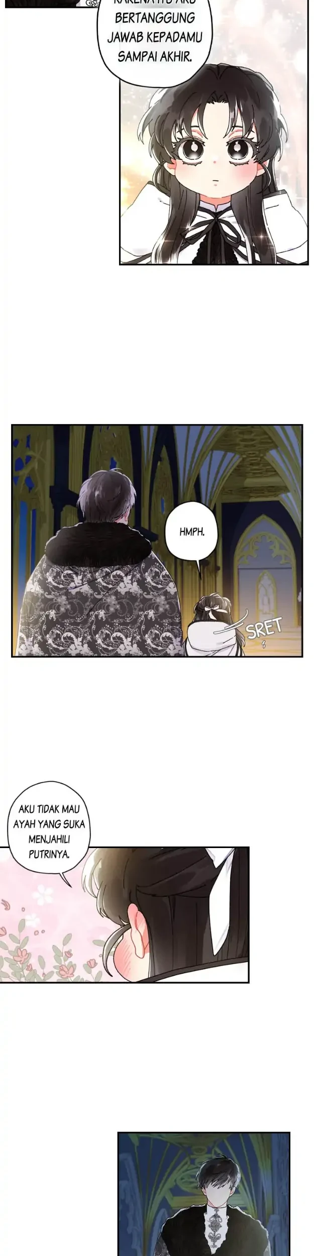 I Became the Male Lead's Adopted Daughter Chapter 15 - halaman 21