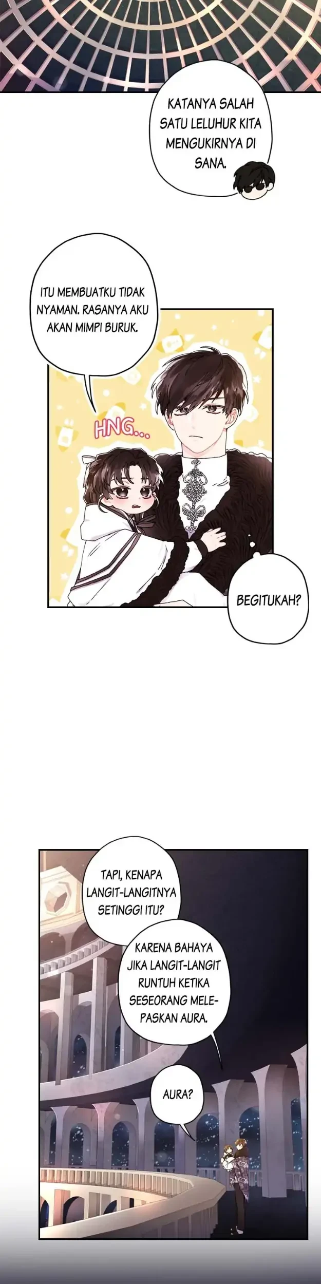 I Became the Male Lead's Adopted Daughter Chapter 15 - halaman 29