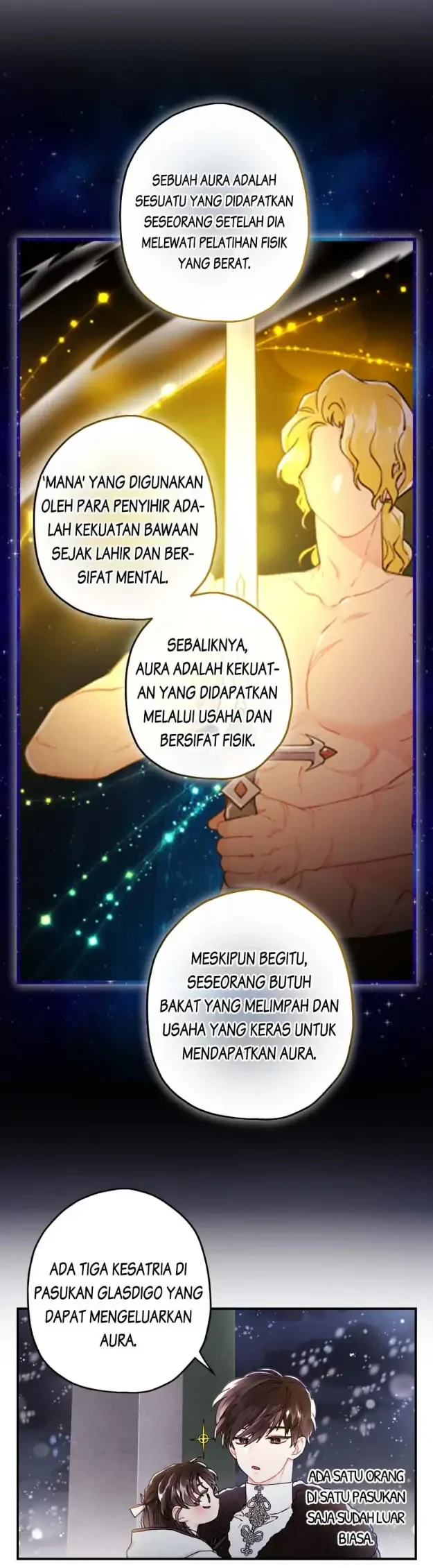 I Became the Male Lead's Adopted Daughter Chapter 15 - halaman 30