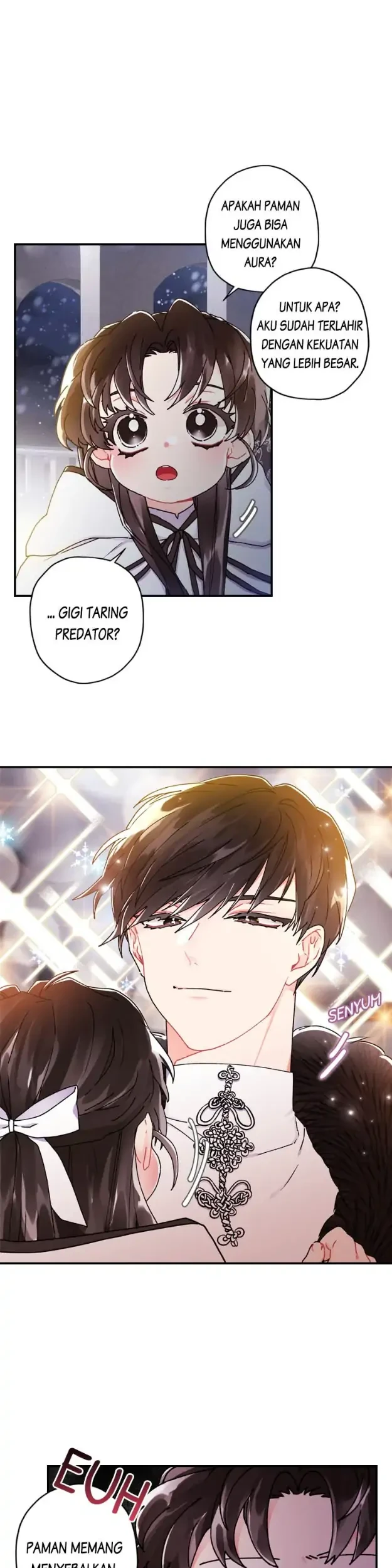 I Became the Male Lead's Adopted Daughter Chapter 15 - halaman 31