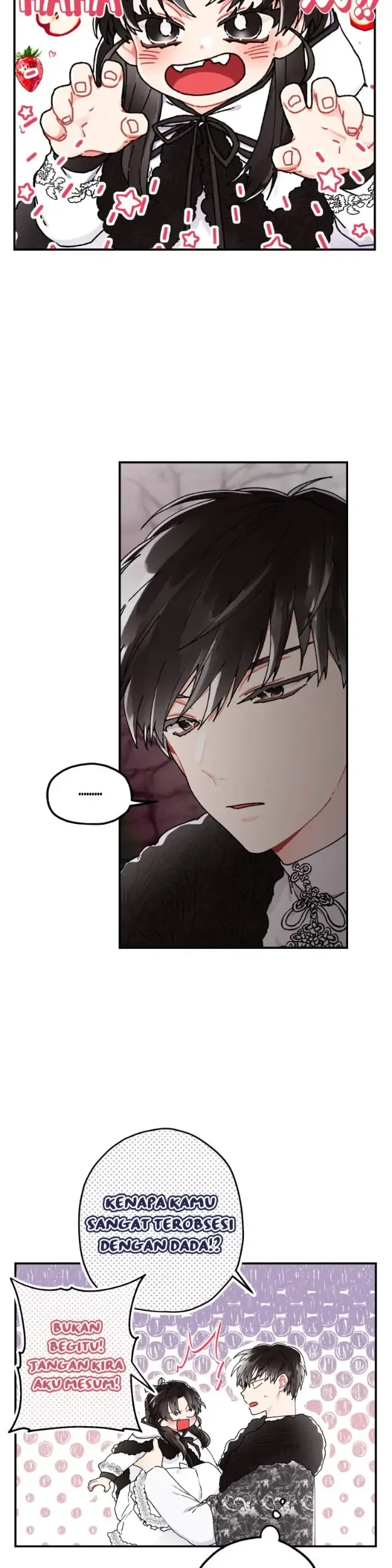 I Became the Male Lead's Adopted Daughter Chapter 15 - halaman 33