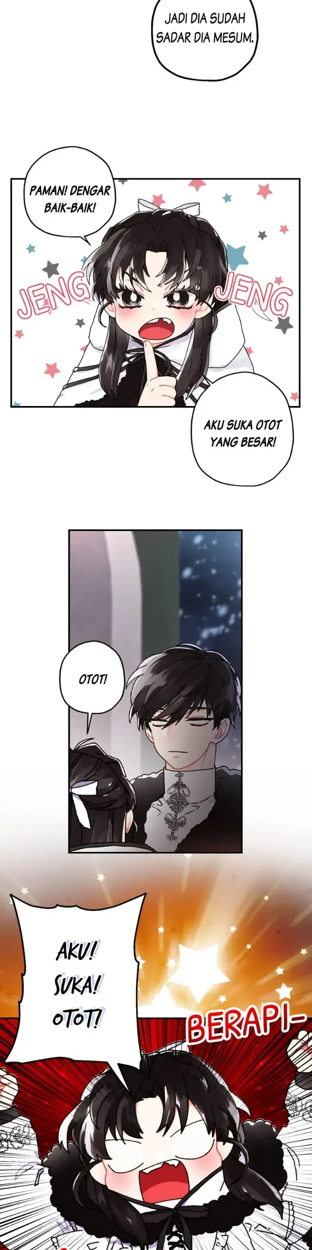 I Became the Male Lead's Adopted Daughter Chapter 15 - halaman 34