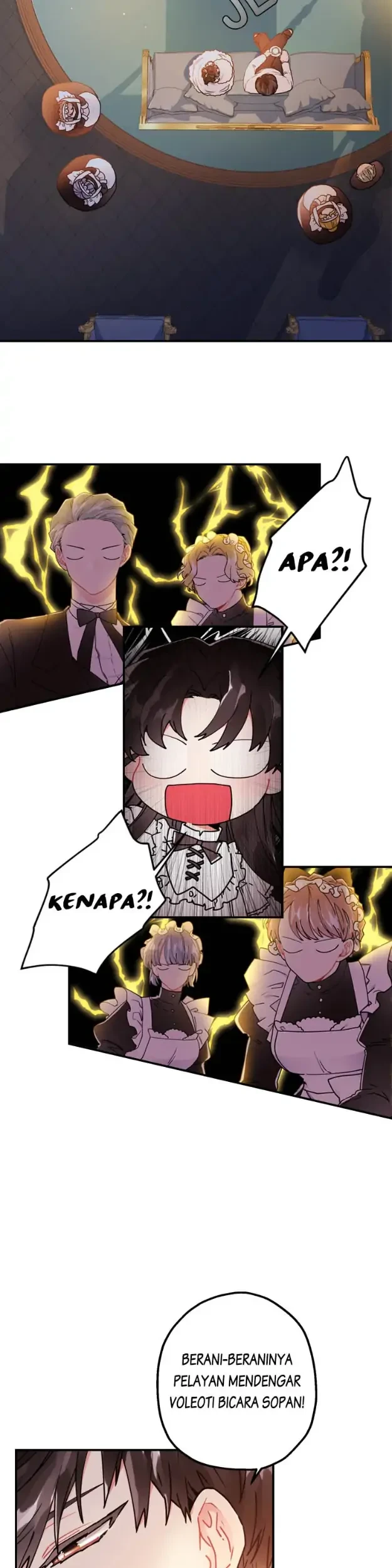 I Became the Male Lead's Adopted Daughter Chapter 15 - halaman 4