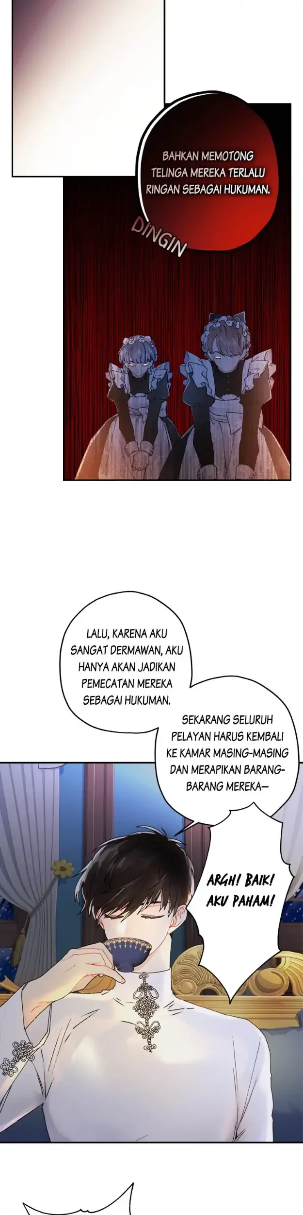 I Became the Male Lead's Adopted Daughter Chapter 15 - halaman 7