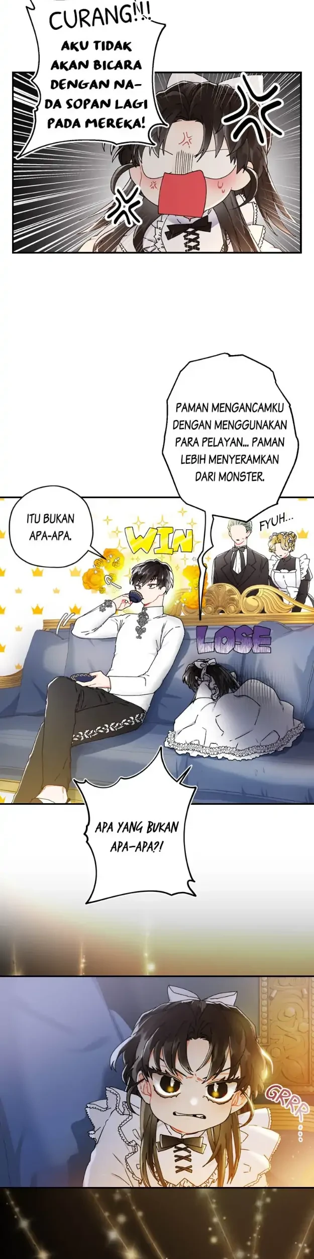 I Became the Male Lead's Adopted Daughter Chapter 15 - halaman 8