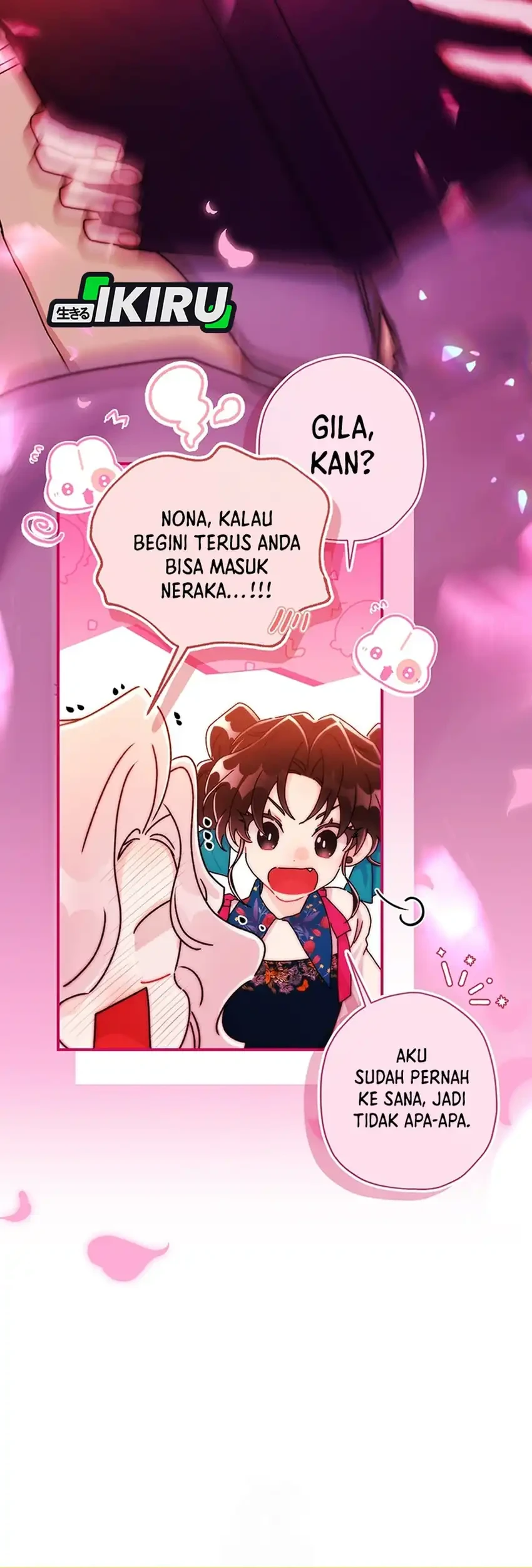 I Became the Male Lead's Adopted Daughter Chapter 150 - halaman 11