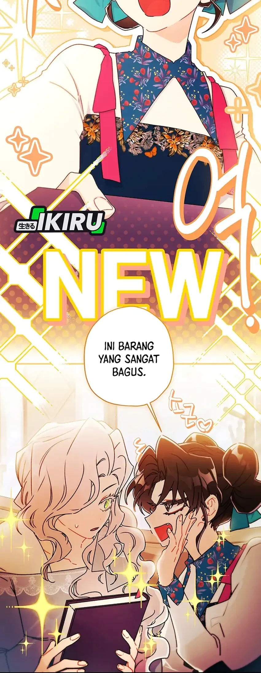 I Became the Male Lead's Adopted Daughter Chapter 150 - halaman 2