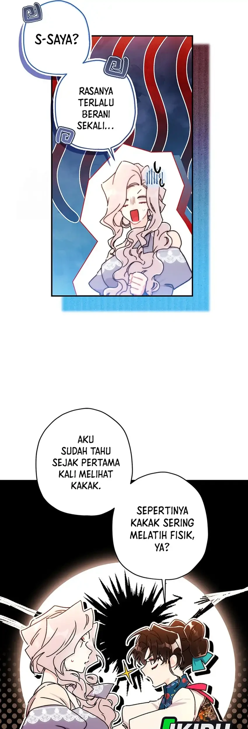 I Became the Male Lead's Adopted Daughter Chapter 150 - halaman 22