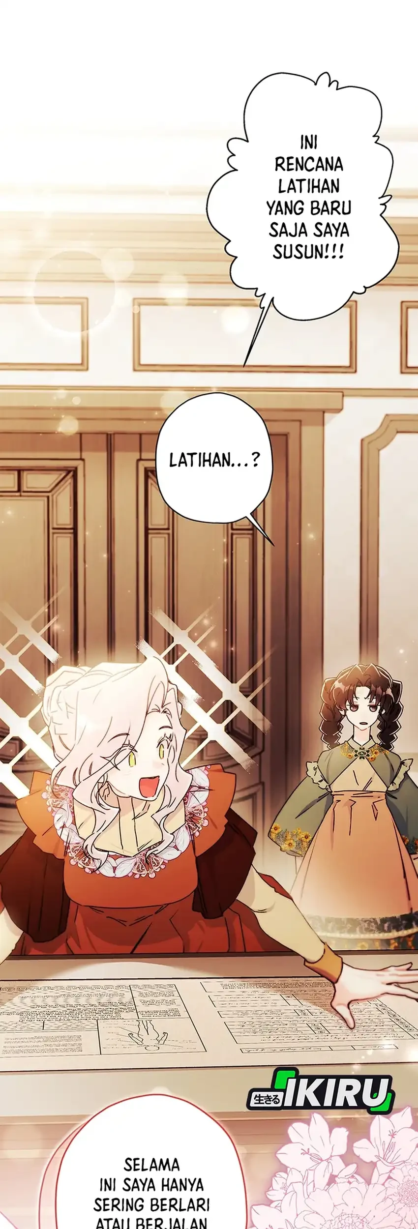 I Became the Male Lead's Adopted Daughter Chapter 150 - halaman 40