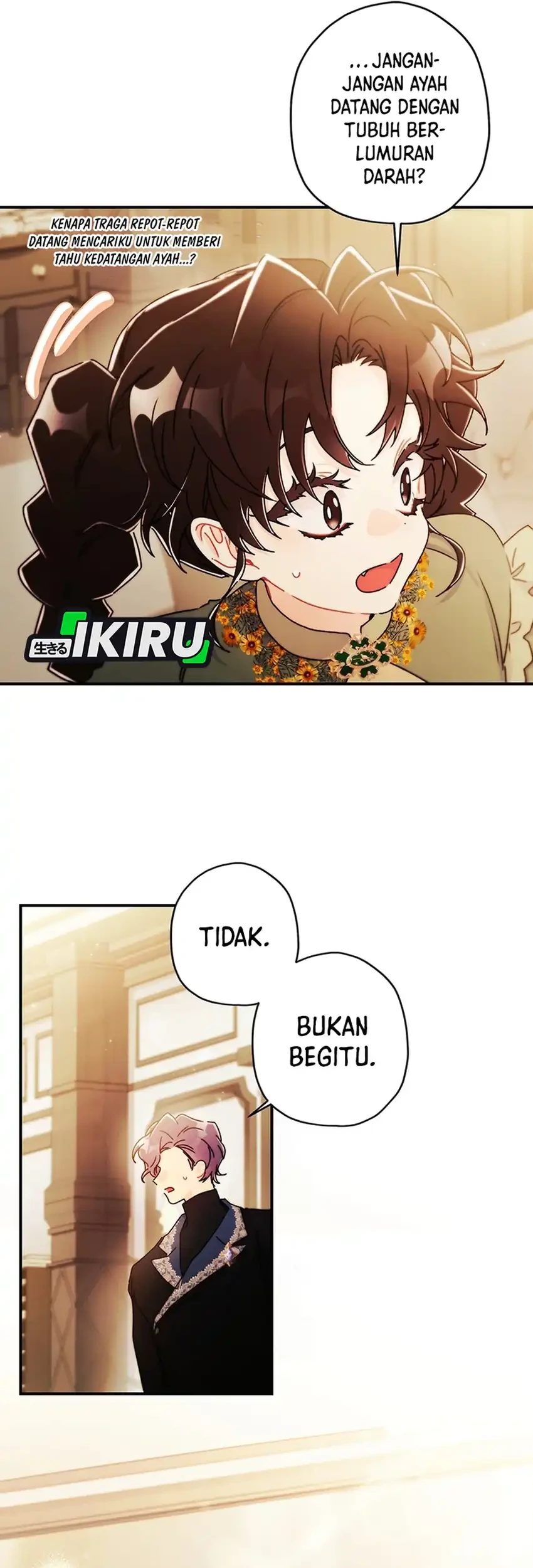 I Became the Male Lead's Adopted Daughter Chapter 150 - halaman 53