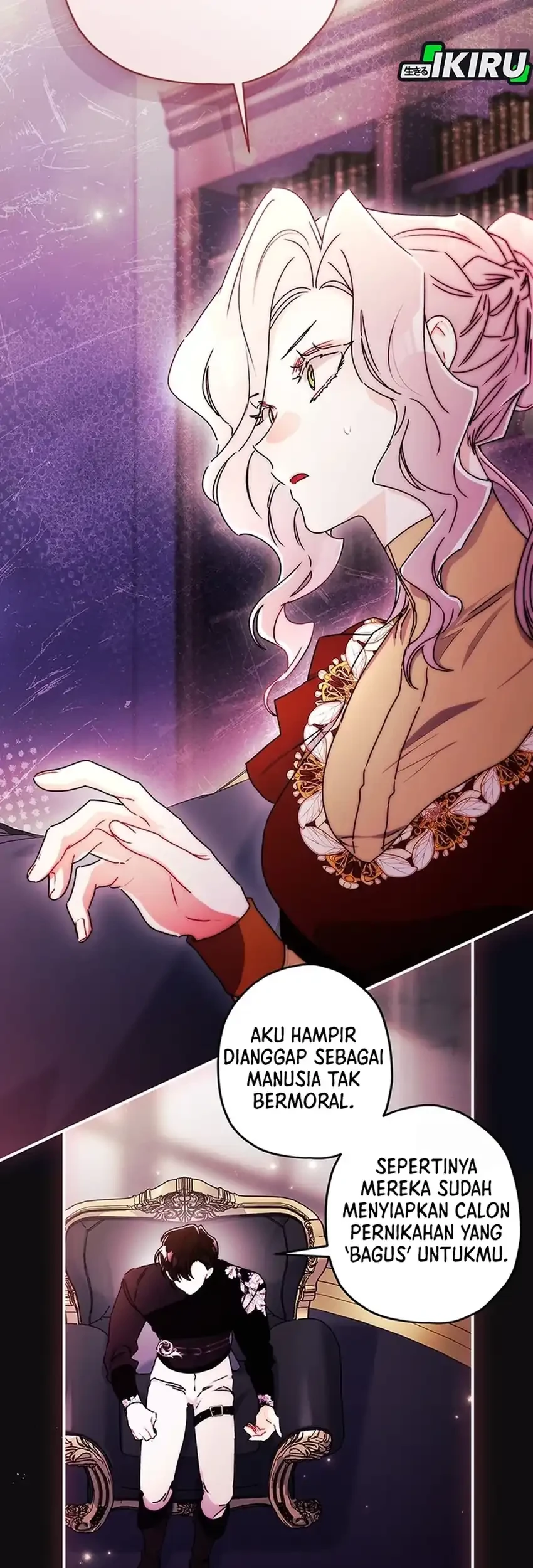 I Became the Male Lead's Adopted Daughter Chapter 151 - halaman 25