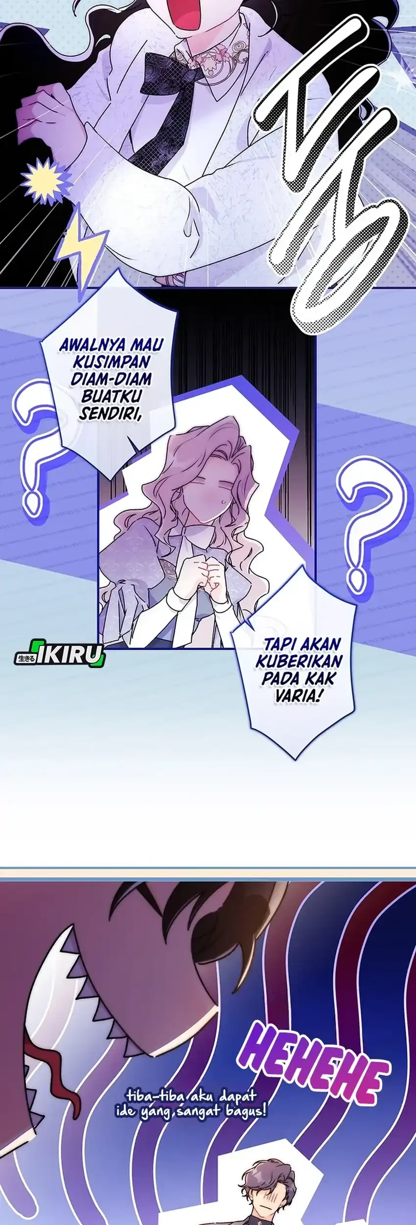 I Became the Male Lead's Adopted Daughter Chapter 152 - halaman 21