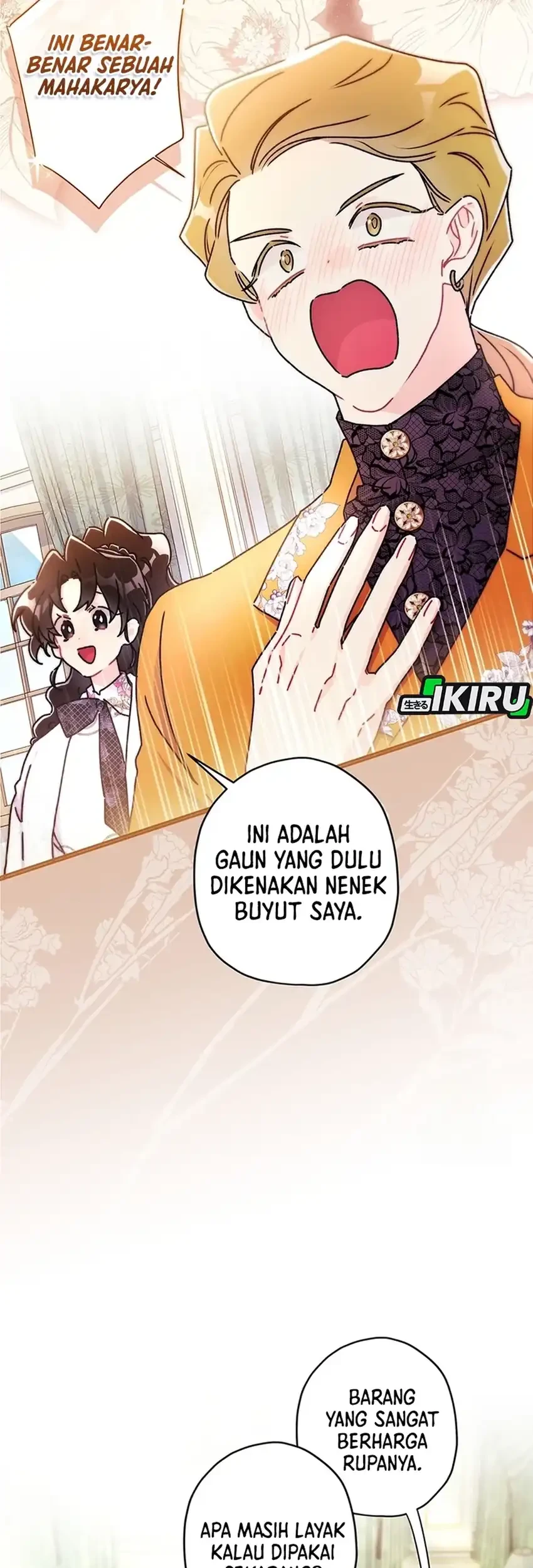 I Became the Male Lead's Adopted Daughter Chapter 152 - halaman 25