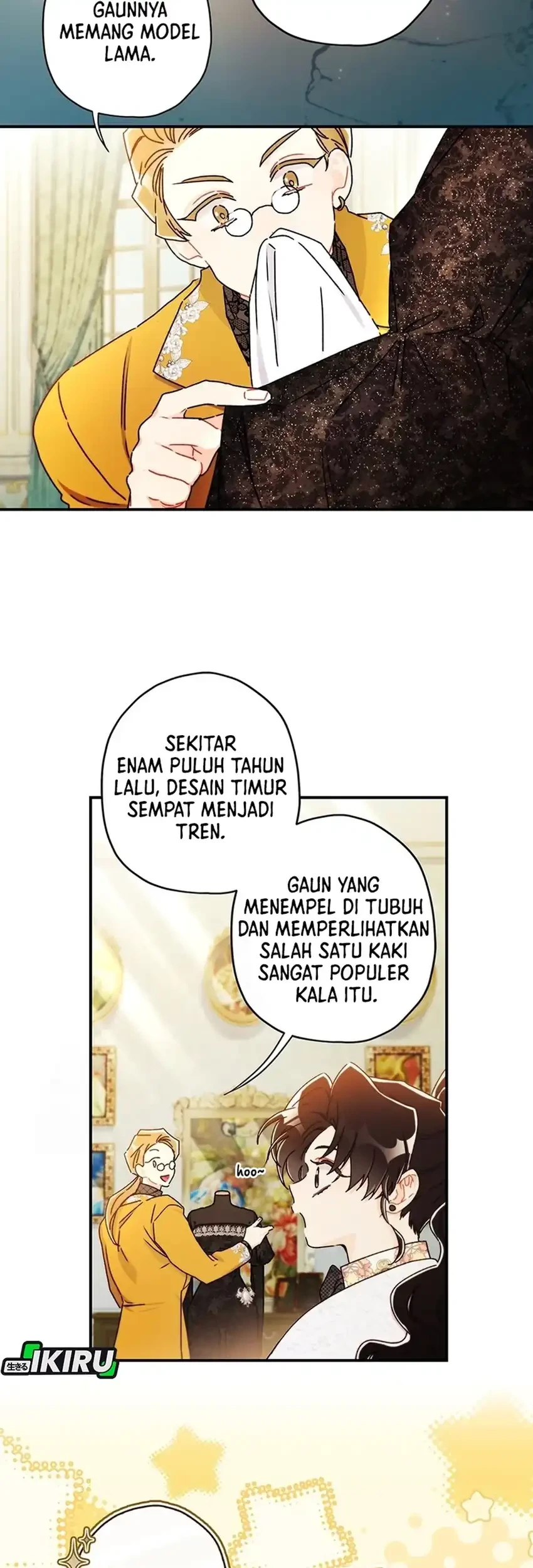 I Became the Male Lead's Adopted Daughter Chapter 152 - halaman 27