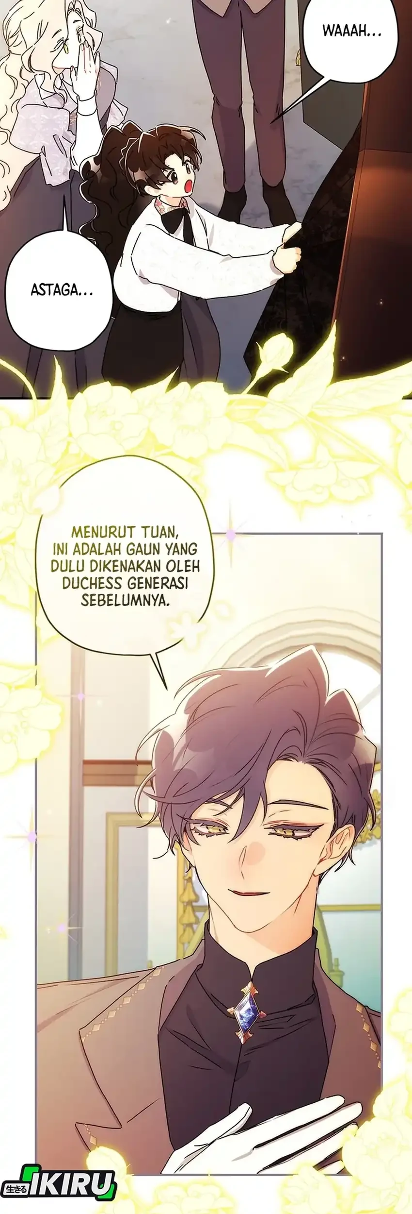 I Became the Male Lead's Adopted Daughter Chapter 152 - halaman 9