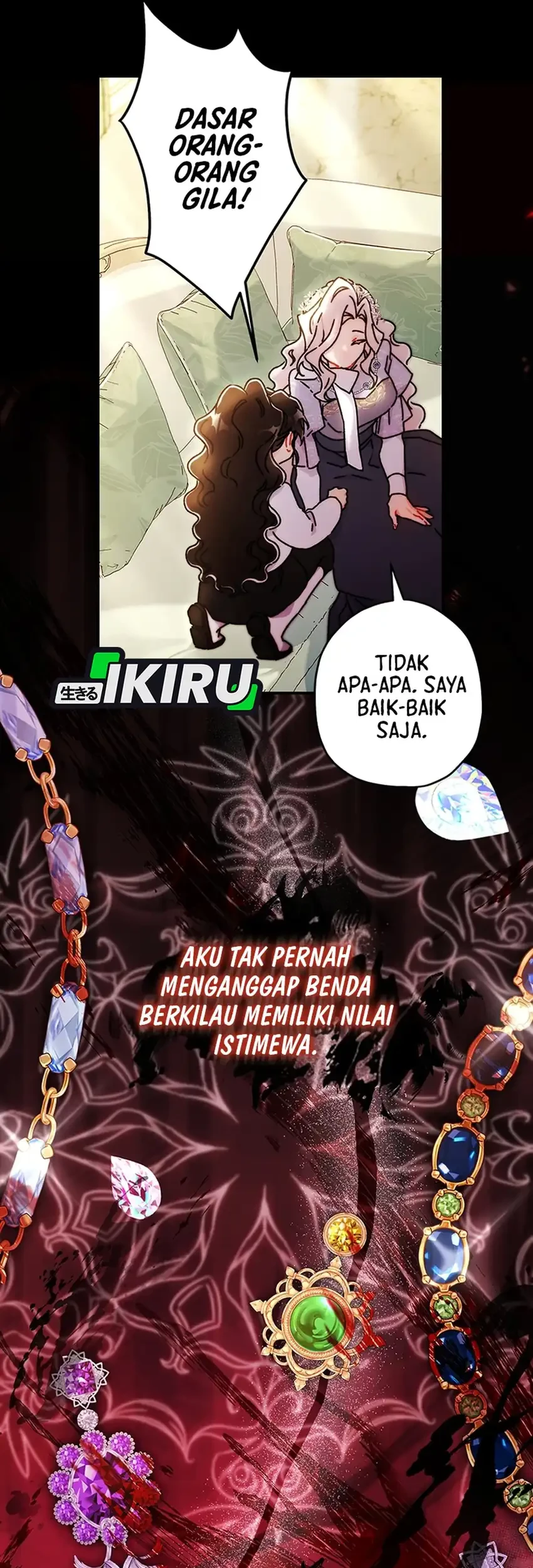 I Became the Male Lead's Adopted Daughter Chapter 153 - halaman 11
